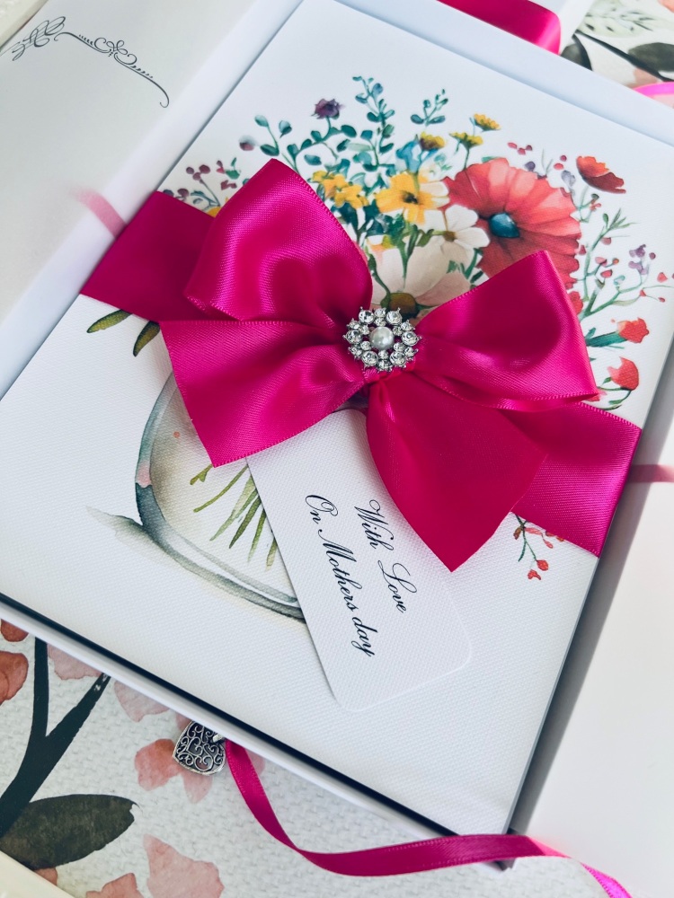Luxury Birthday Card with Gift Box