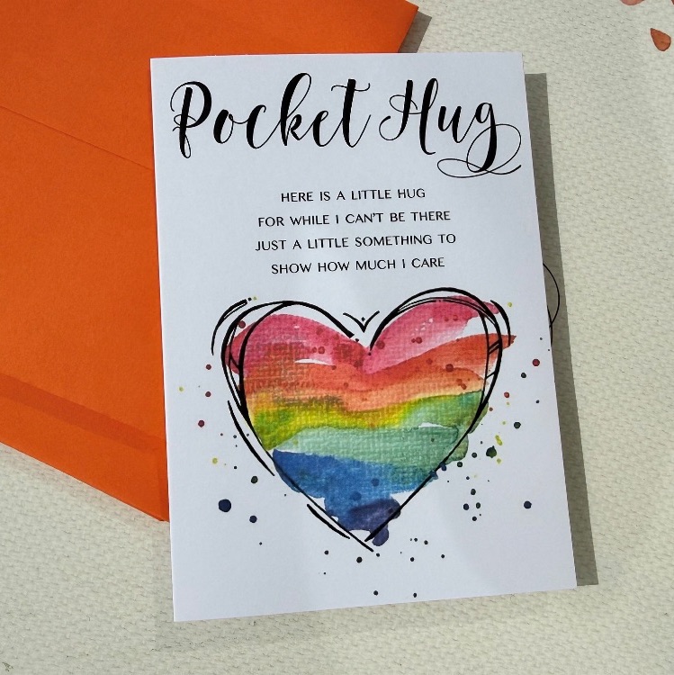 Pocket Hug Cards
