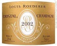 Louis Roederer Cristal 2002 x 6 bottles save £180