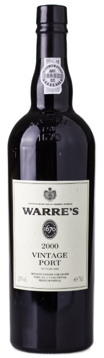 Warre`s Port 2000 x 2 bottles (save £5)