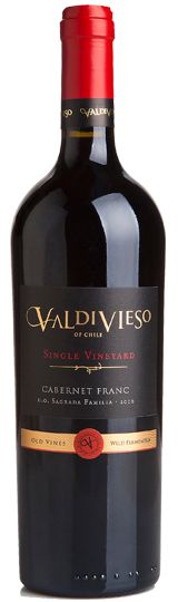 Valdivieso Single Vineyard Cabernet Franc 2015