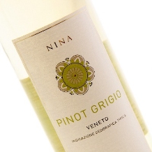 Nina Pinot Grigio Veneto Case of 6 bottles