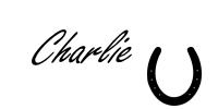 Charlie signature