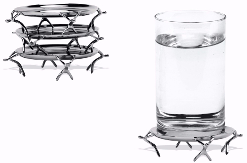Mukul Goyal ID Coasters, Set of 4