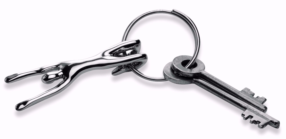 Mukul Goyal ID Keychain