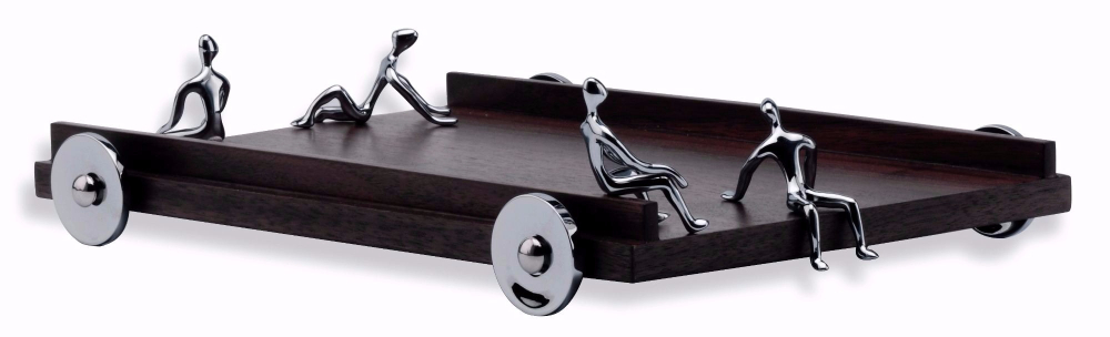 Mukul Goyal Autumn Serving Tray, Small