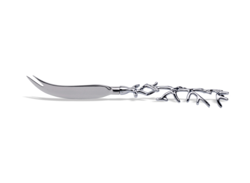 Mukul Goyal Harvest Cheese Knife, Chrome