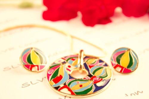 SLVR London Jewellery Set 12