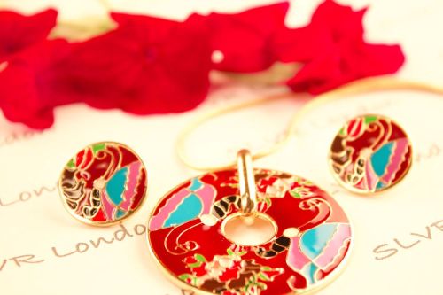 SLVR London Jewellery Set 18