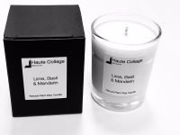 Lime Basil & Mandarin - Scented Votive / Candle