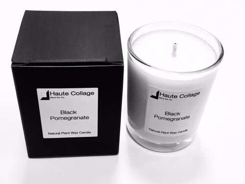 Lime Basil & Mandarin - Scented Votive / Candle