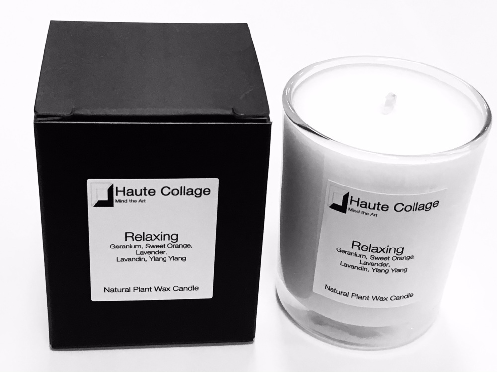 Relaxing - Scented Votive / Candle