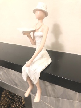 Lady Pearl - Elegant lady 26 cm/ 10 inches 
