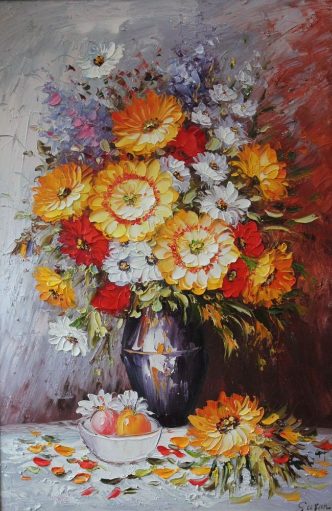 Blue Vase