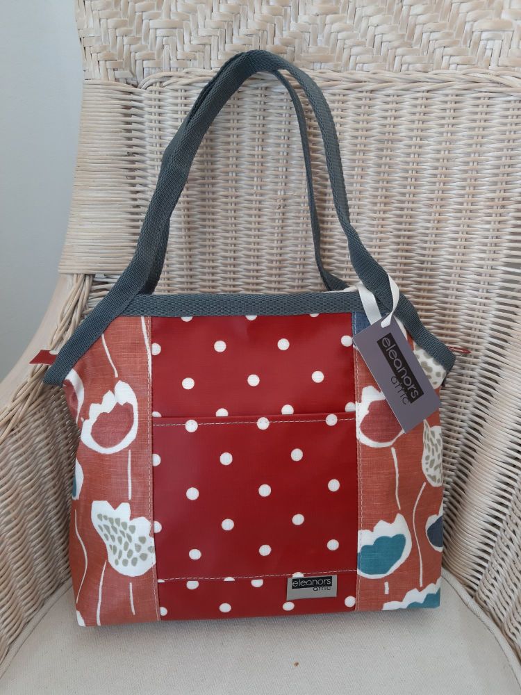 Eleanor's Attic red Dandy Bag