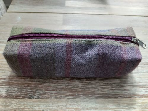 Tweed Pencil case