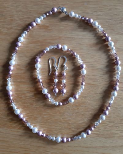 Bridal or occasion wear necklace