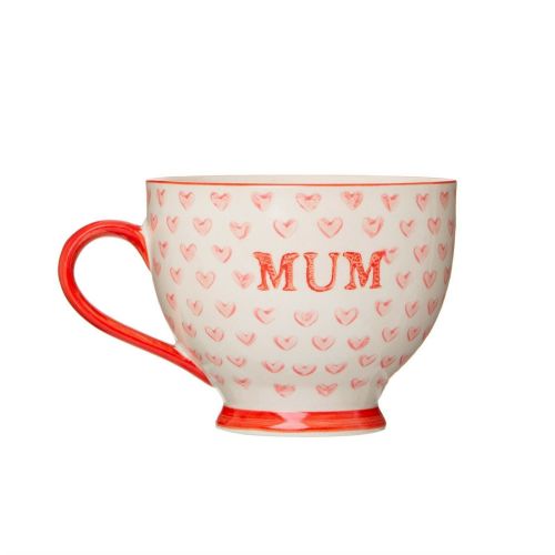 mum heart mug