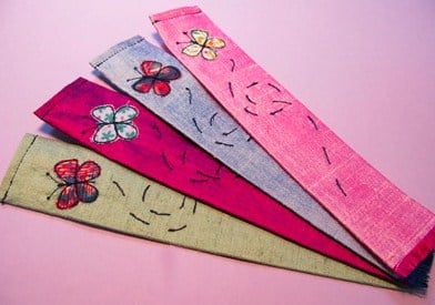butterfly bookmark