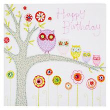 owl birthday