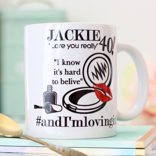 Personalised Ceramic Mug - Mother of the Bride Gift