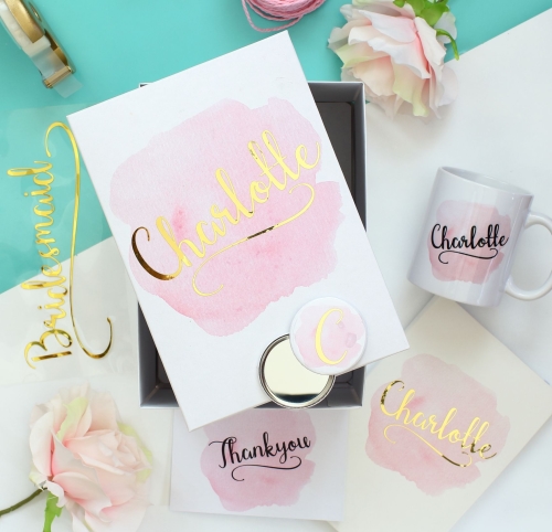 Luxury Gift Box Set - Blush