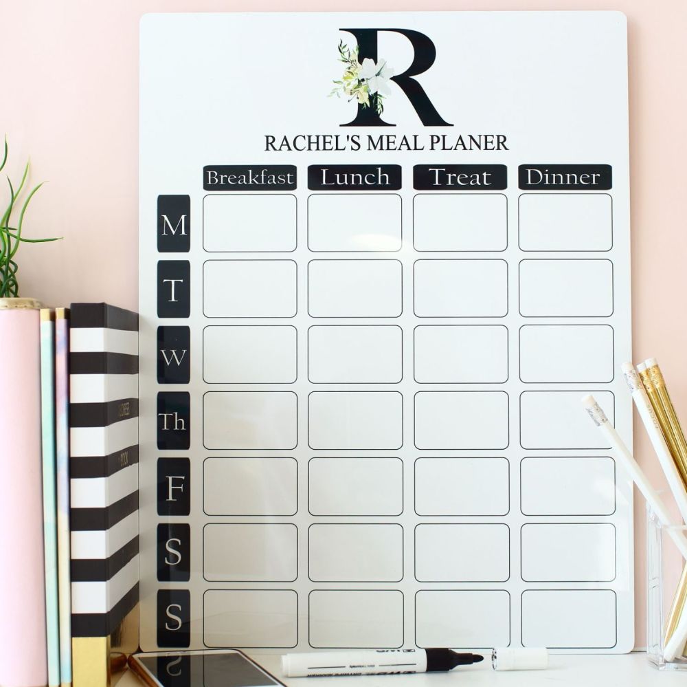 A4 or A3 Fridge Whiteboard & pen - D15