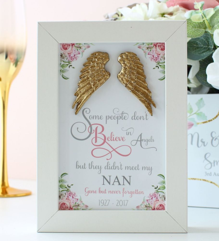 Delicate Florals - Remembrance frame 2