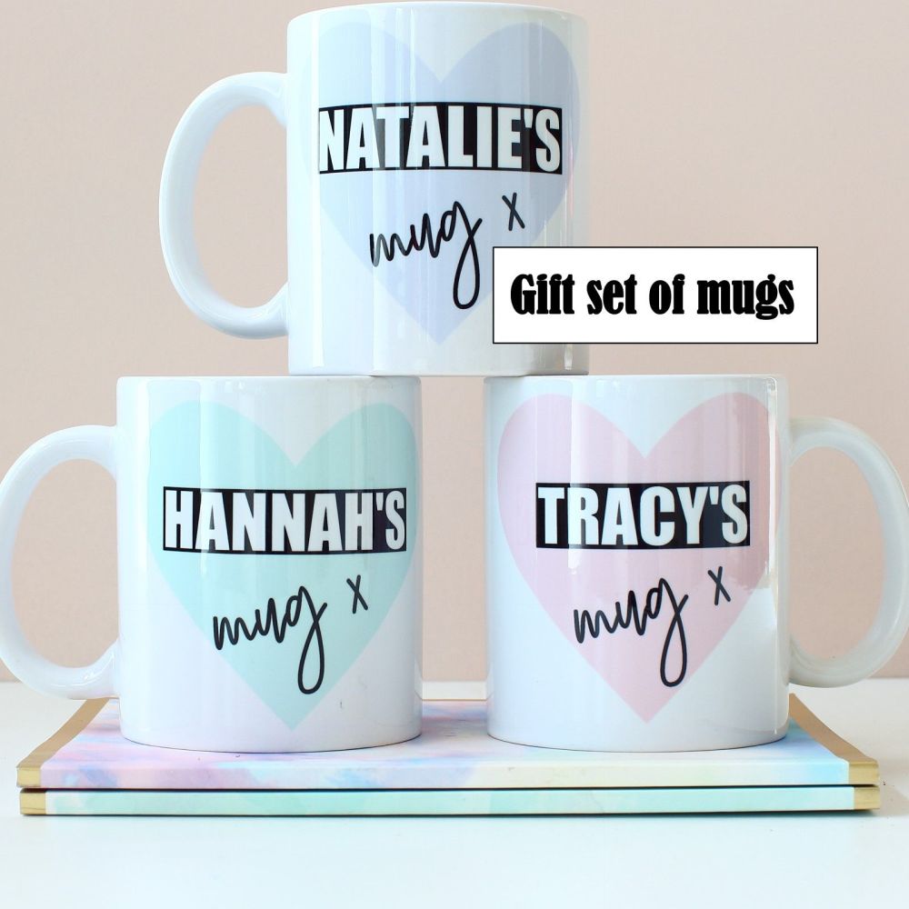 Mug Gift Set