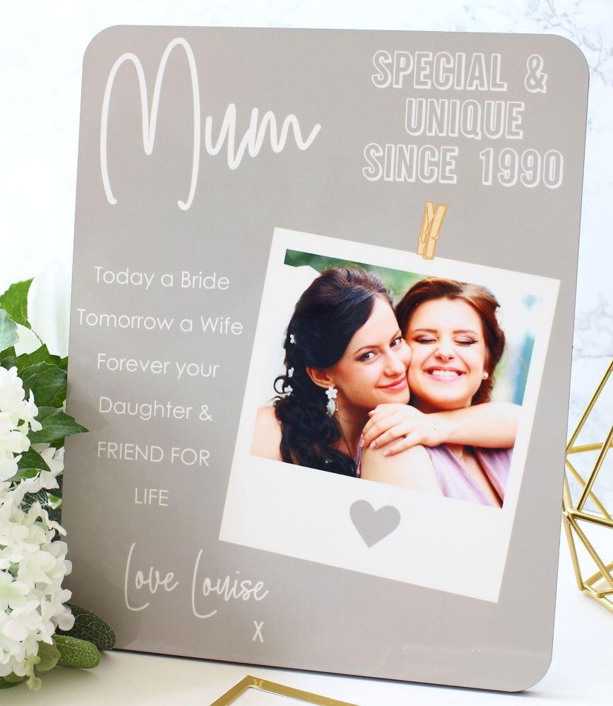 <!-- 002 -->Photo plaque - Besties