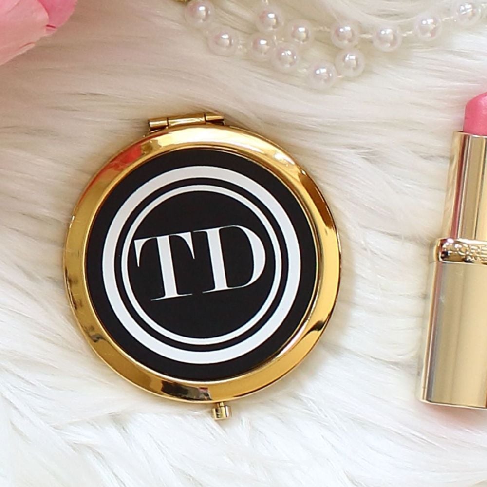 Personalised compact mirrors
