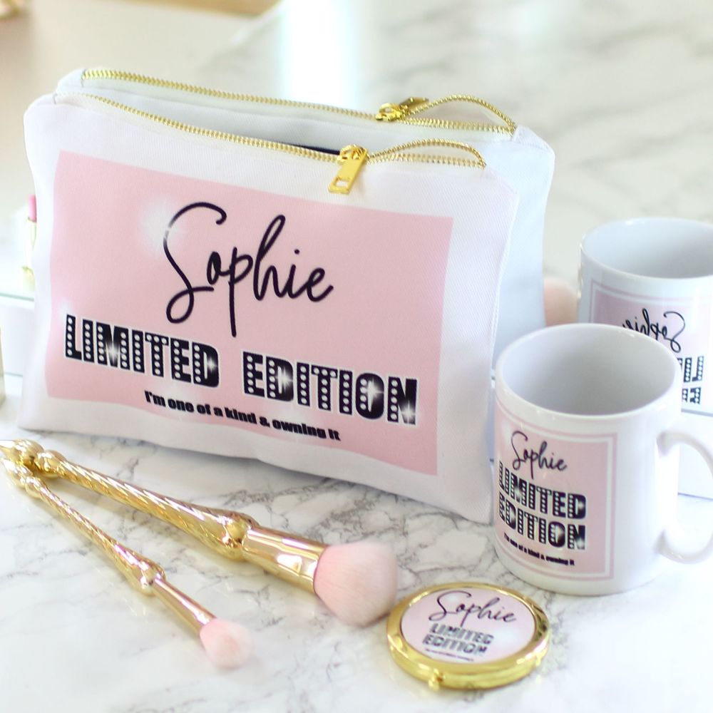<!-- 059--> Accessory pouch & mirror