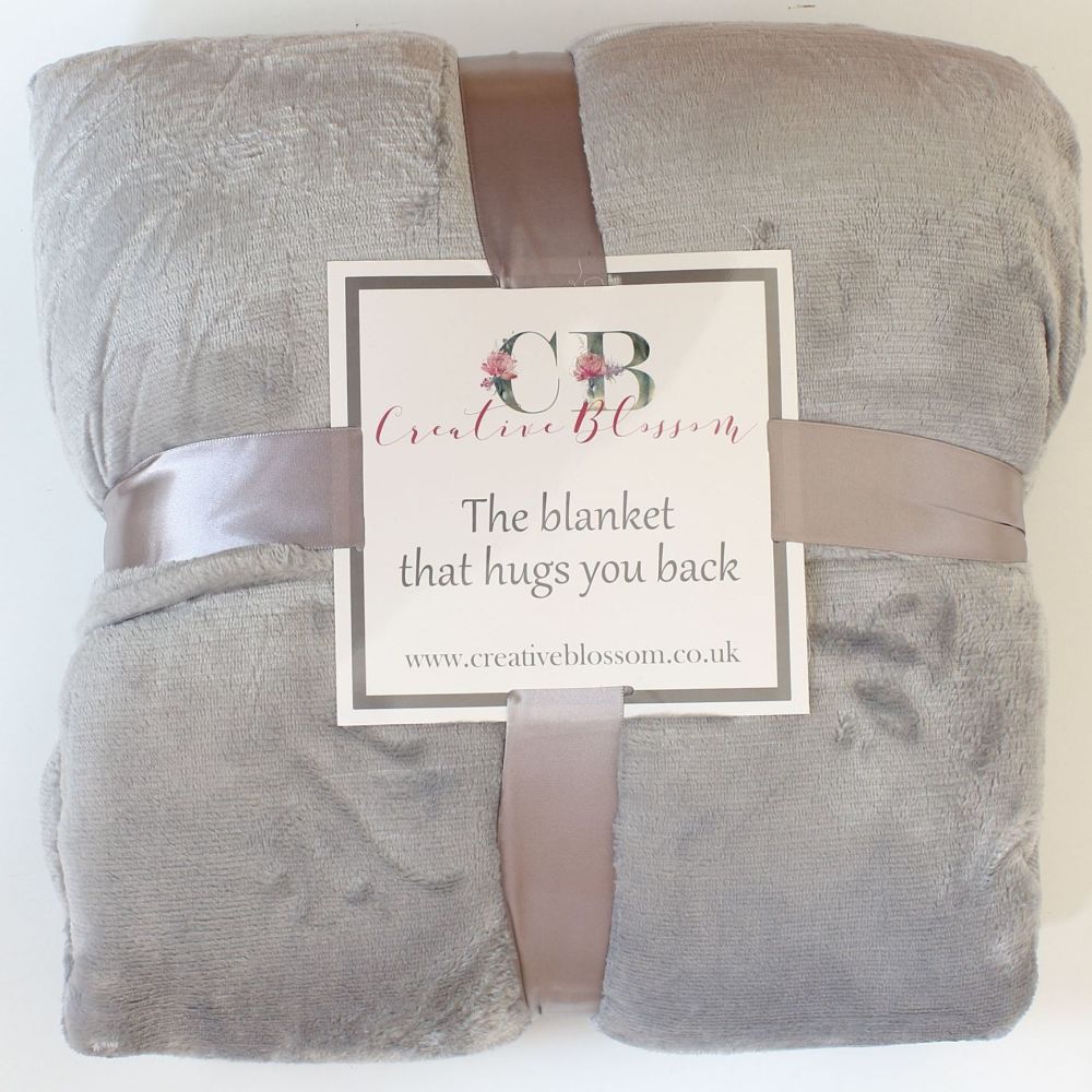 <!-- 214-->Snuggle hoodie- Dove grey