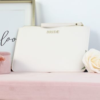  Bride clutch bag - modern