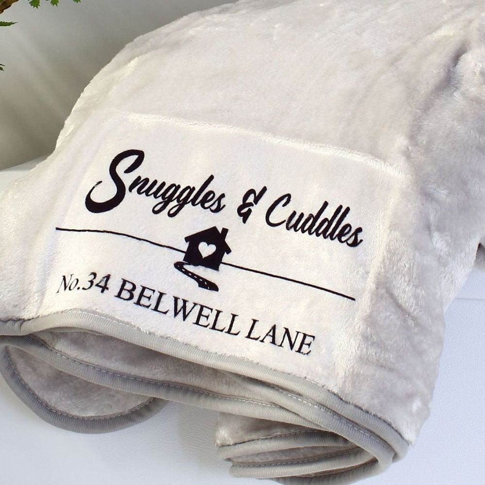Snuggle blanket - Address