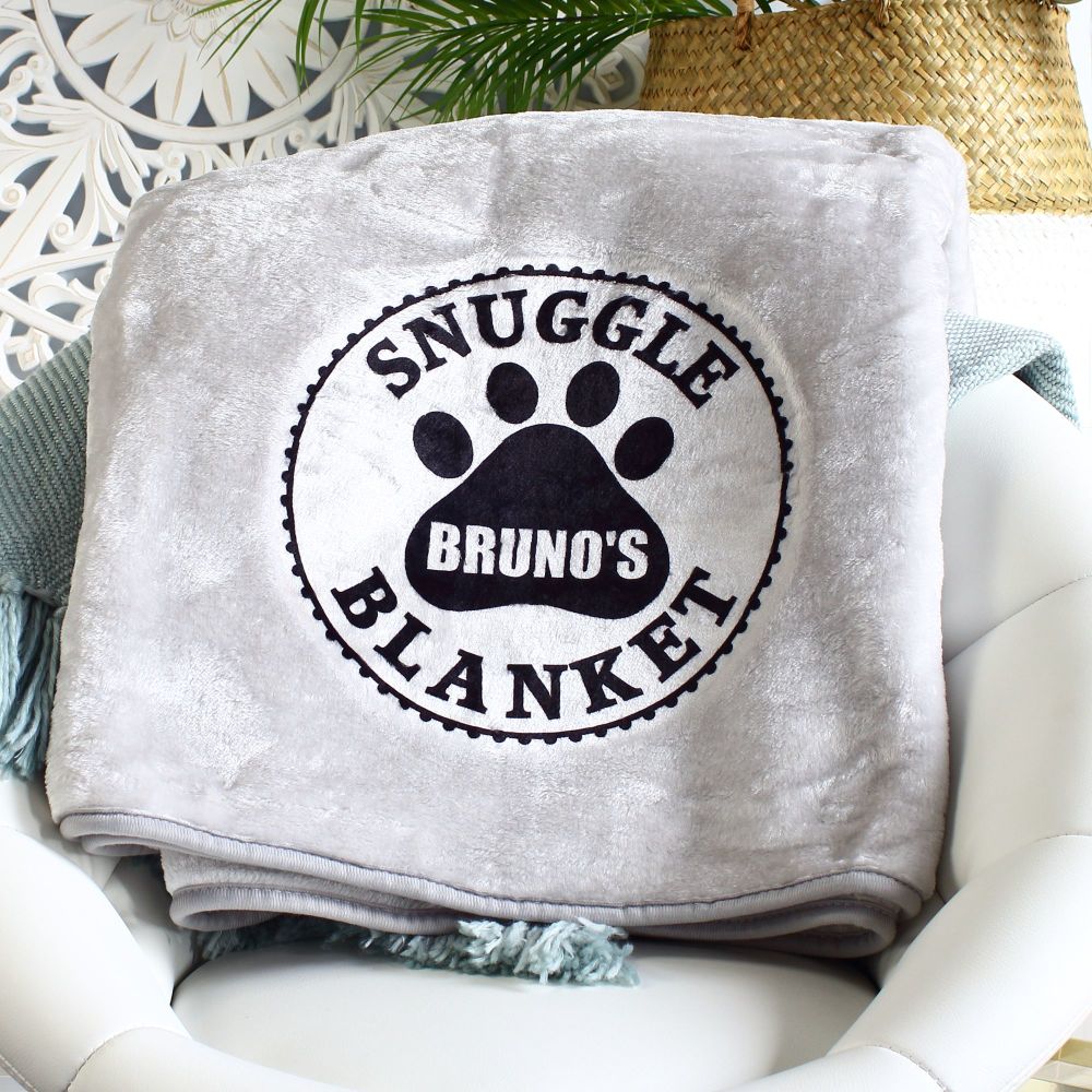 Personalised Snuggle Blankets
