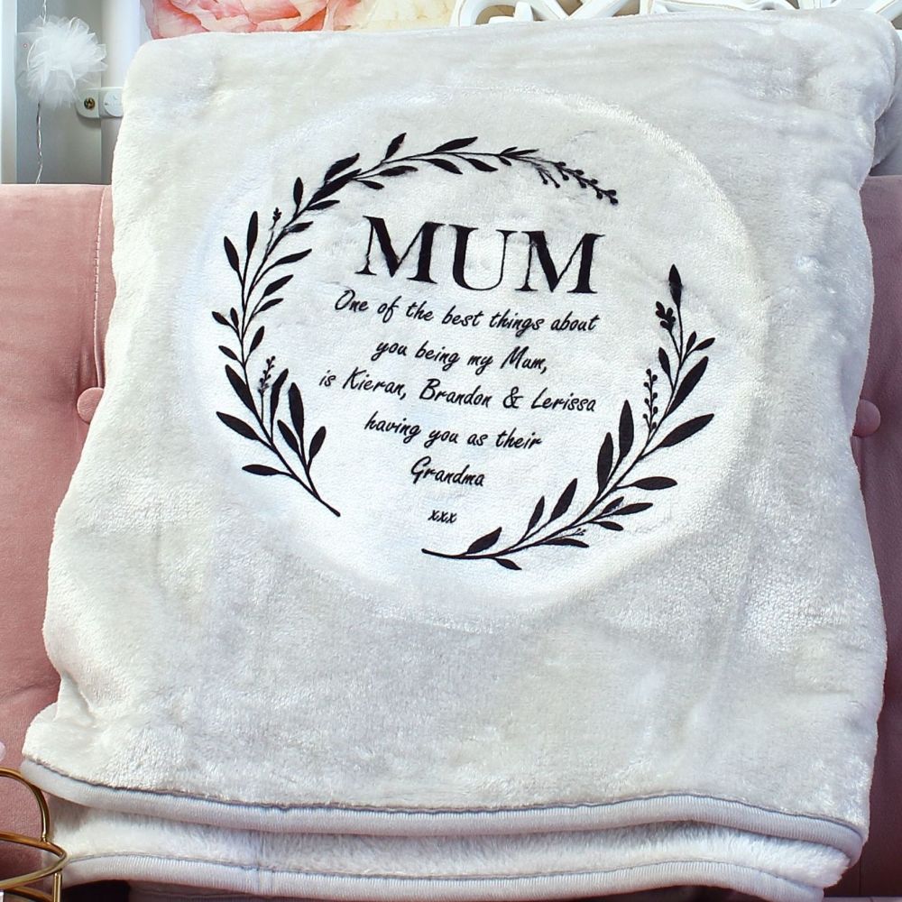 <!-- 110-->Snuggle blanket - Mum
