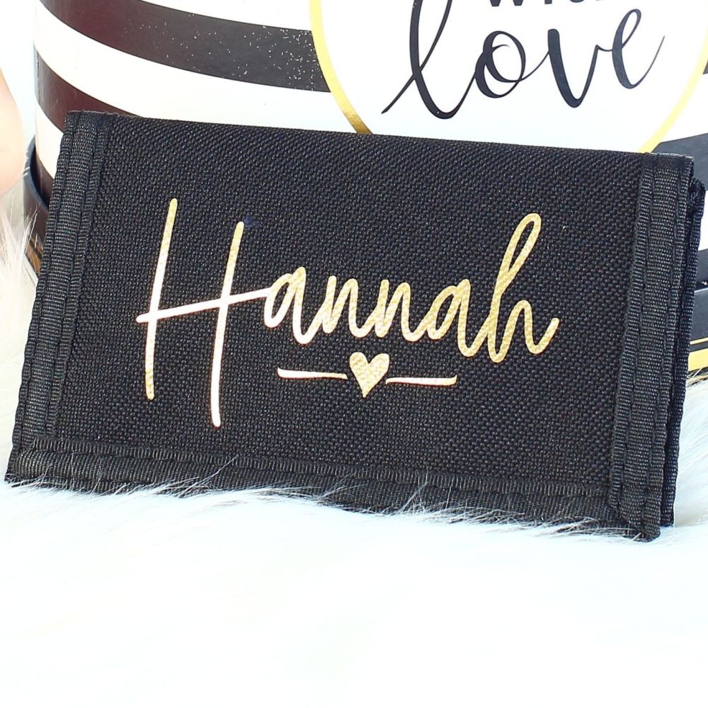 <!-- 011-->  Personalised card & coin wallet
