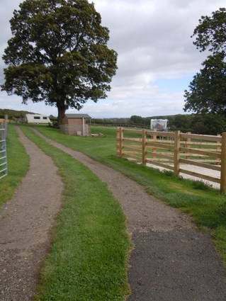 Entrance to Site