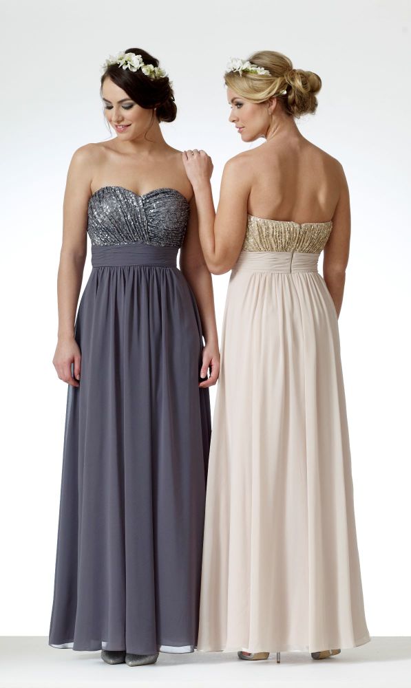 Bridesmaid Sale Dresses Champagnes, Golds & Lemons