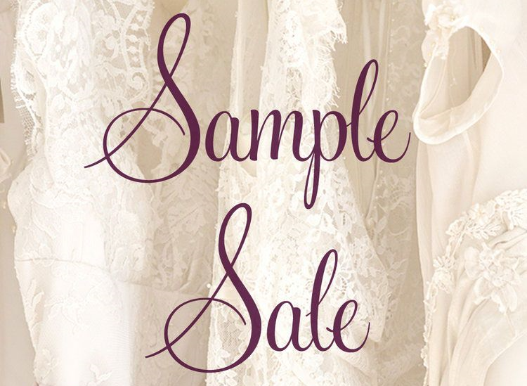 Sample Sale