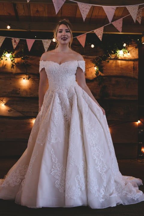 Ex display wedding dresses top