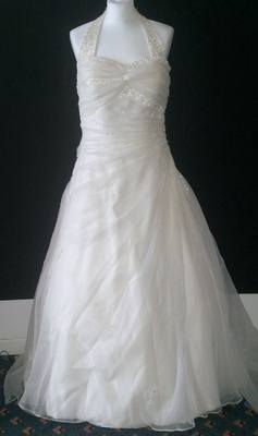 Gorgeous Phill Collins Collection Wedding Gown - Size 12/14