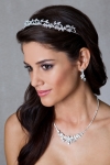 Jewellery Set - NS0367 - Crystal Necklace & Earing Set