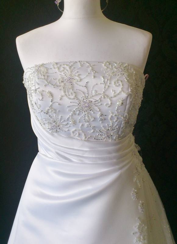 Bridal Sale Dress - PL BBB01