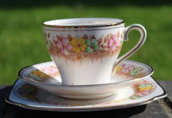 Shore & Coggins, Bell bone china, Tea for One Set