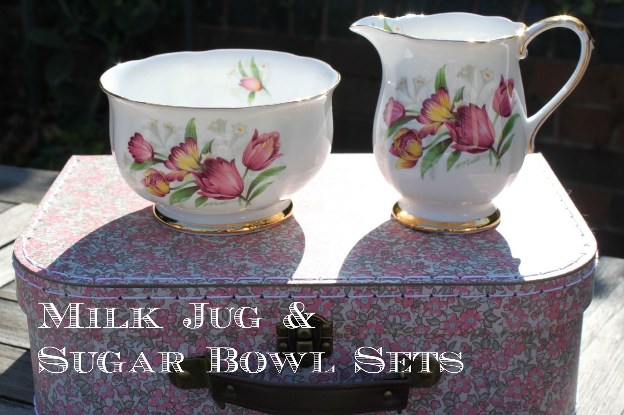 Vintage China Tea Pots, Tea Sets and Tea Cup Candles