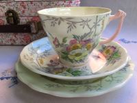 Sampson Smith, Old Royal bone china, Tea for One Set