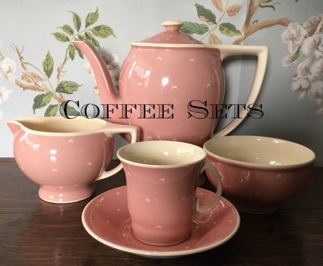 Vintage China Tea Pots, Tea Sets and Tea Cup Candles
