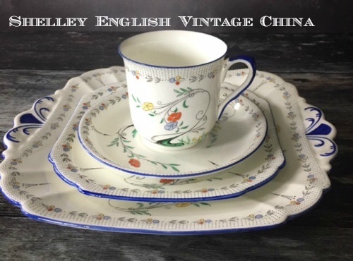 Shelley English Vintage China